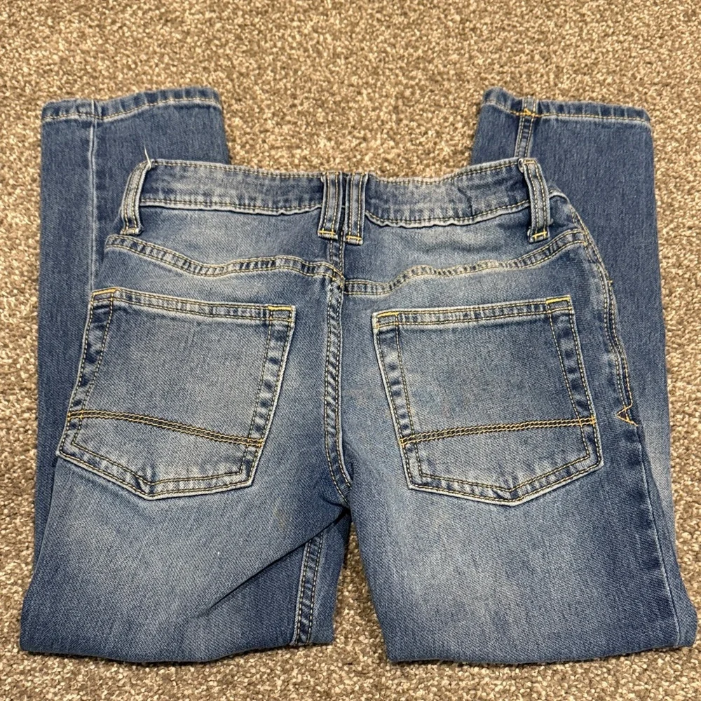 Boys Slim Fit Blue Jeans Cat & Jack